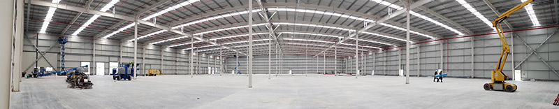Polo Logístico Ruta 5 - Grupo RAS - Parque industrial y logístico