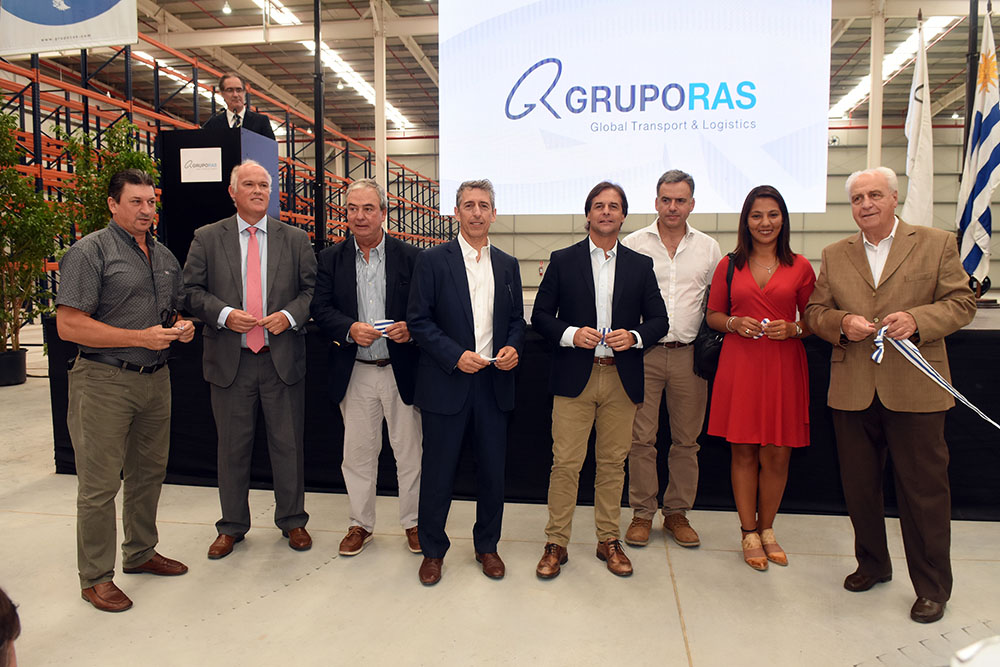 Inauguración Polo Logístico Ruta 5 - Grupo RAS